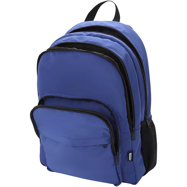Plus 15" Laptop-Rucksack aus recyceltem GRS-Material 20 L - Lüzza