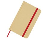 A6 Hardcover Notizbuch, blanko, aus recyceltem Material - Giunna