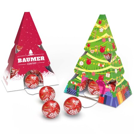 Schokoladen Tannenbaum