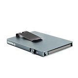 Cardprotector Aluminium Magsafe with money clip Palta