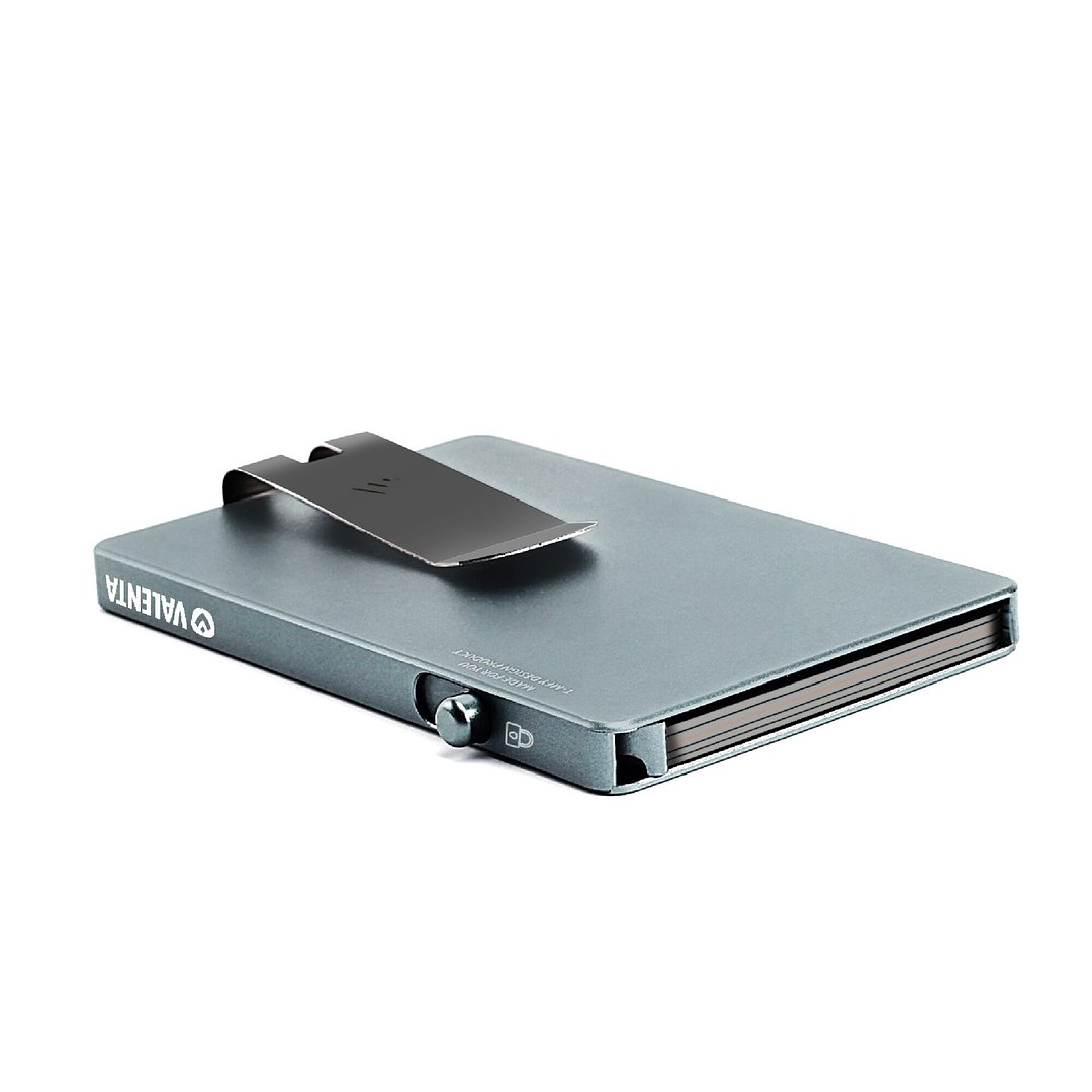 Cardprotector Aluminium Magsafe with money clip Palta