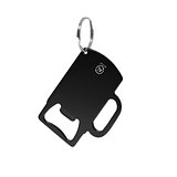 Schlüsselanhänger Flaschenöffner Idman