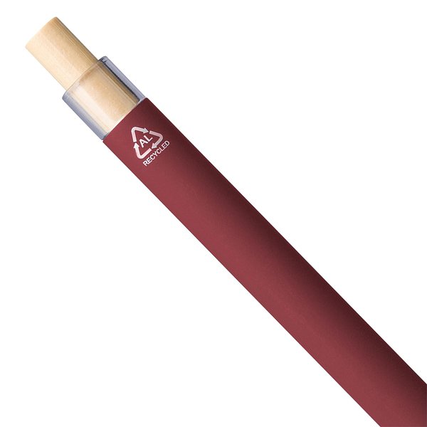 Recycelter Aluminium-Kugelschreiber Duregna