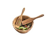 Set aus zwei Besteckteilen aus Akazienholz Ylaninana