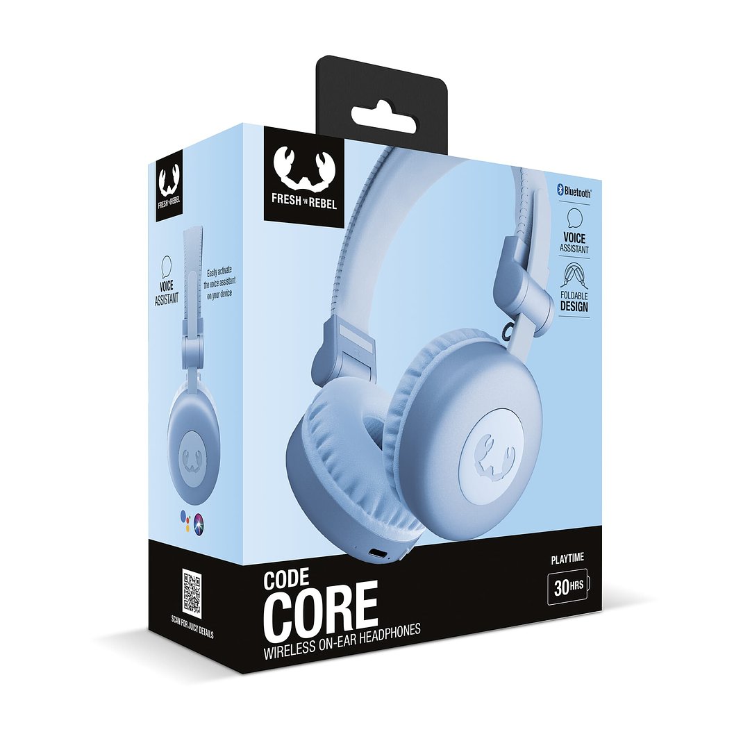 Code Core-Wireless on-ear Headphone Inatiana