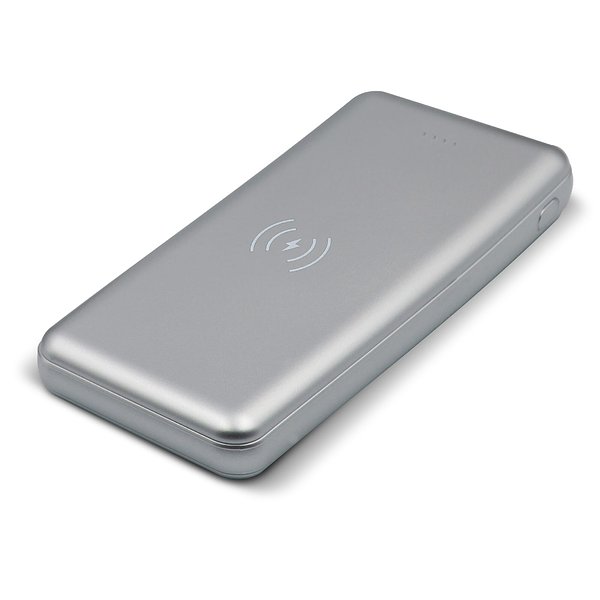 Powerbank „Elite“ inkl. Wireless-Charger, 5W, 8.000mAh Ruedivana