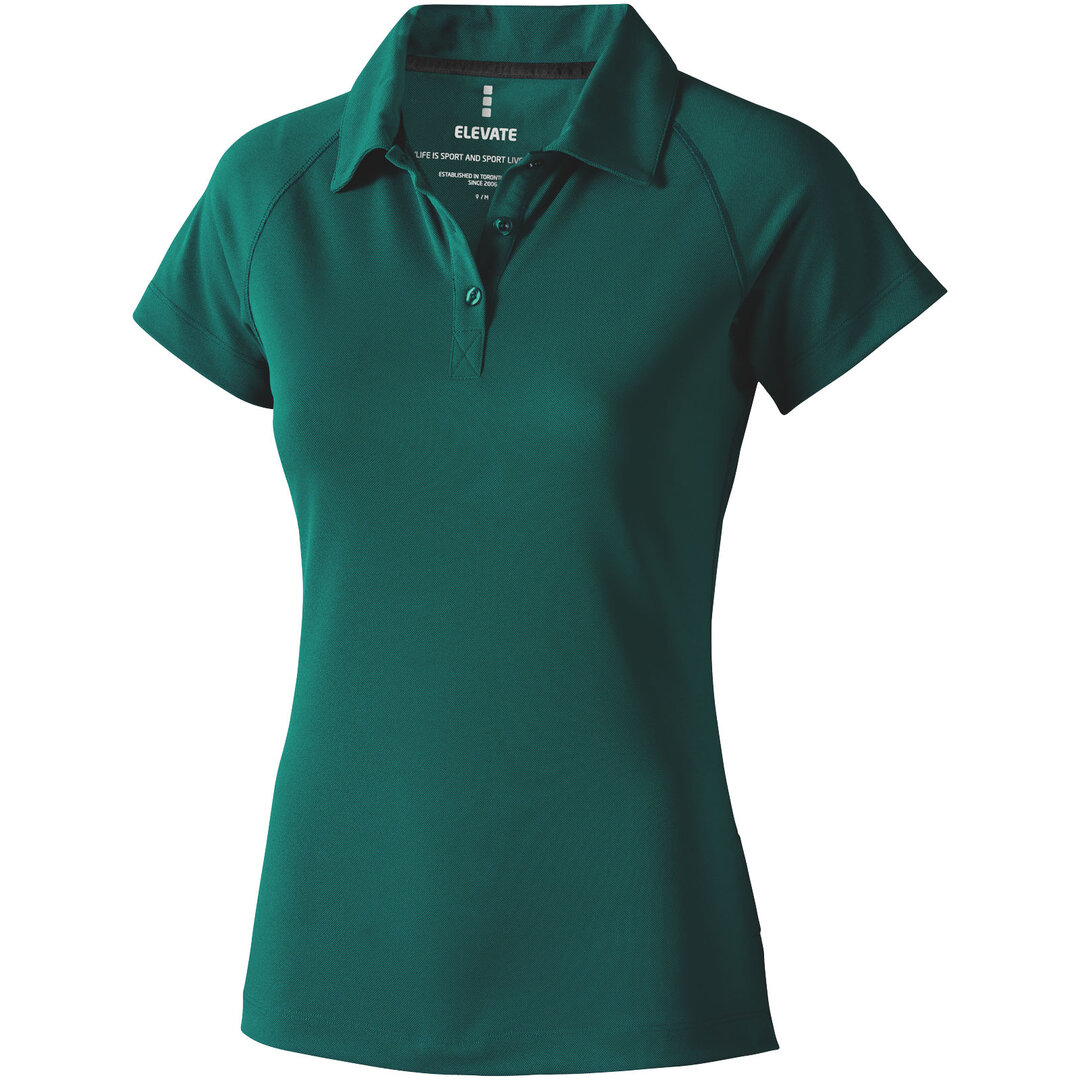 Poloshirt cool fit für Damen - Trudori