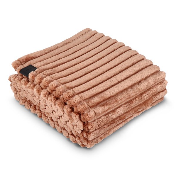 Esther Recycelte Fleecedecke 130 x 170 cm Relvia