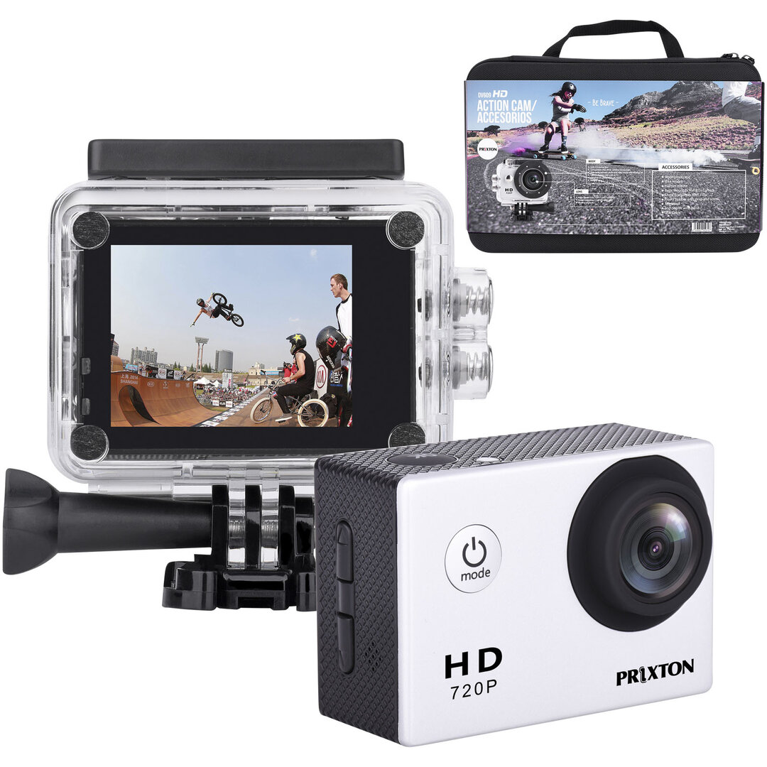 Camera DV609 - Menser