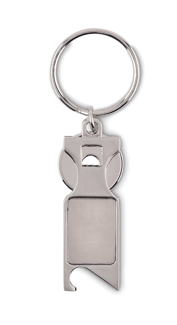 Schlüsselring mit Münzhalter Uorlinatt