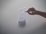 Memoboard mit LED-Beleuchtung Truina