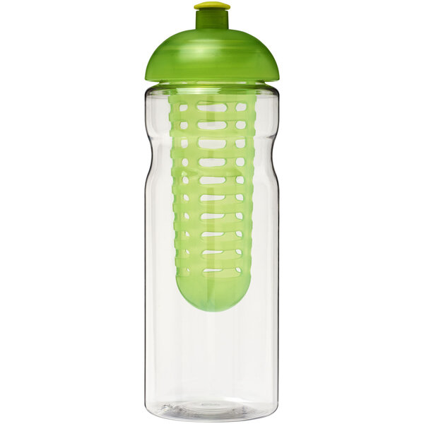 Base 650 ml Sportflasche mit Stülpdeckel und Infusor - Loli