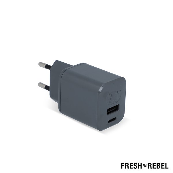 Mini Charger USB-C + A PD // 30W Chatia