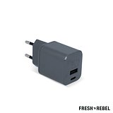 Mini Charger USB-C + A PD // 30W Chatia