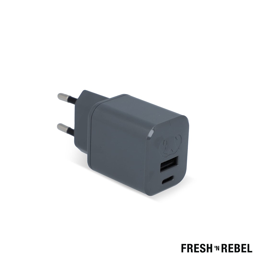 Mini Charger USB-C + A PD // 30W Chatia