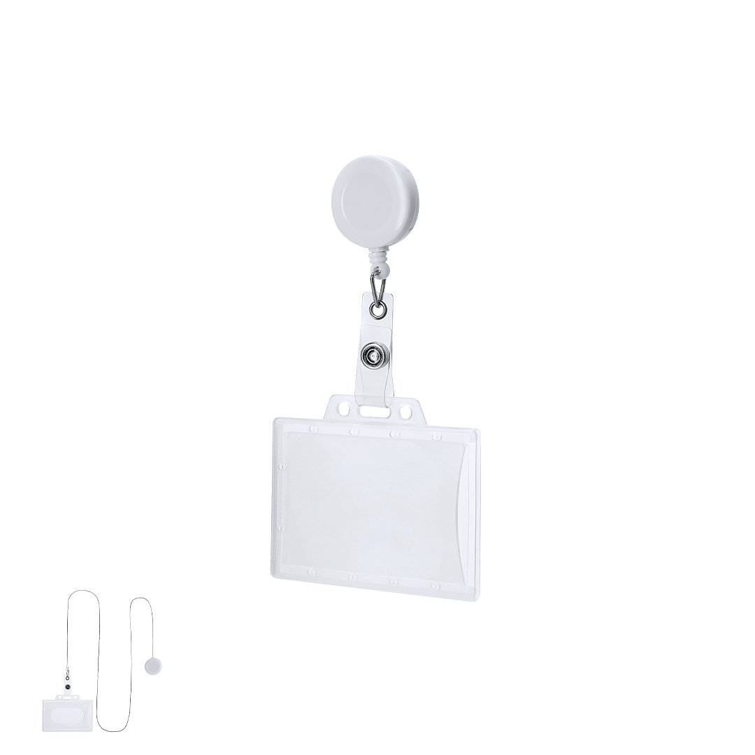 Namensschild Schlüsselband Idres