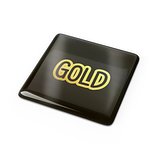 Doming Quadrat 25x25 mm Uelieri