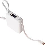 Recycelte ABS-Powerbank Neli