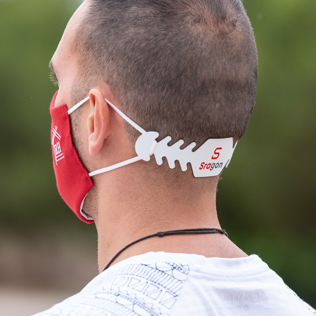 Halterung für Schutzmaske Idsol