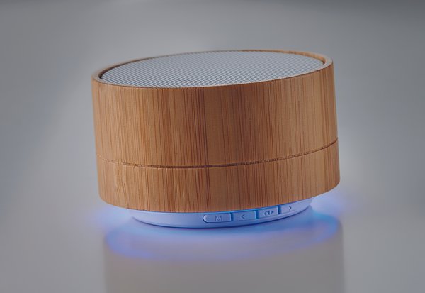 Runder wireless Lautsprecher Inatinan