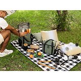 Gepolsterte Kühltasche aus 600D rPET und Ripstop Gianin