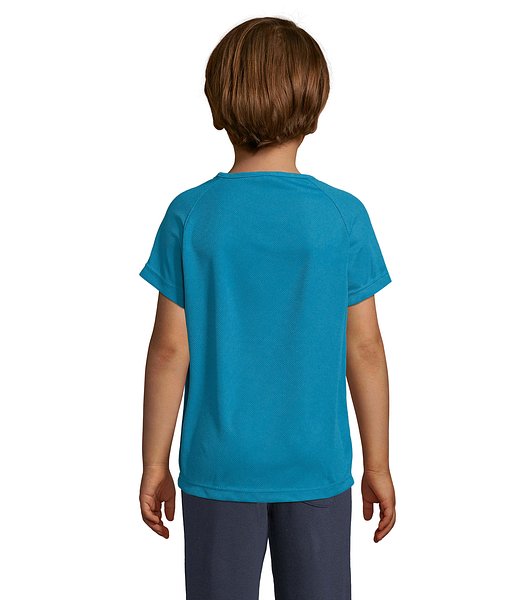 Kinder T-Shirt 140g Waltix
