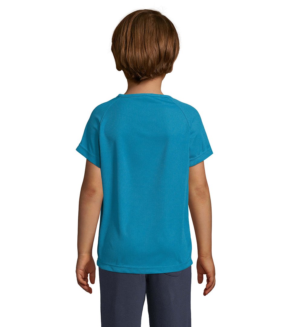 Kinder T-Shirt 140g Waltix