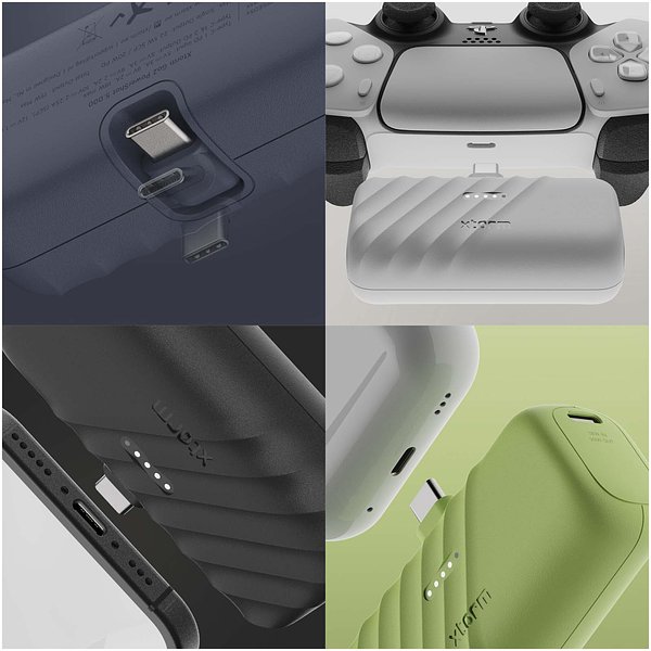 Go2 20 W, 5000 mAh Powerbank - Chasco