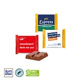 Ritter SPORT "Mini" mit Werbebanderole, Express