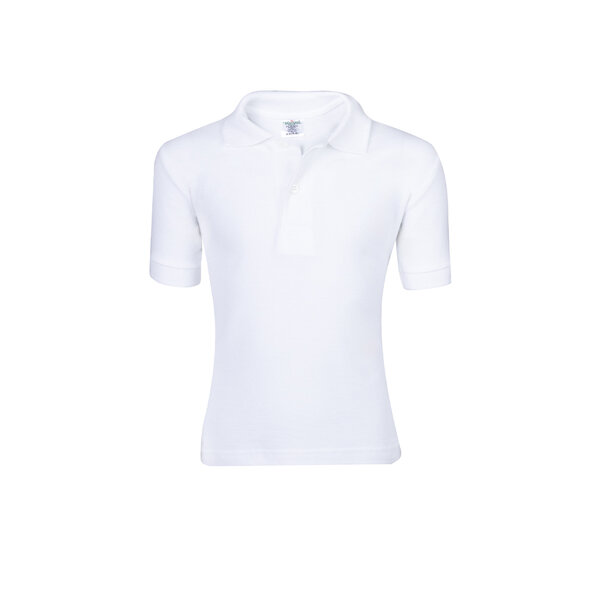 Kinder Weiß Polo-Shirt "keya"
