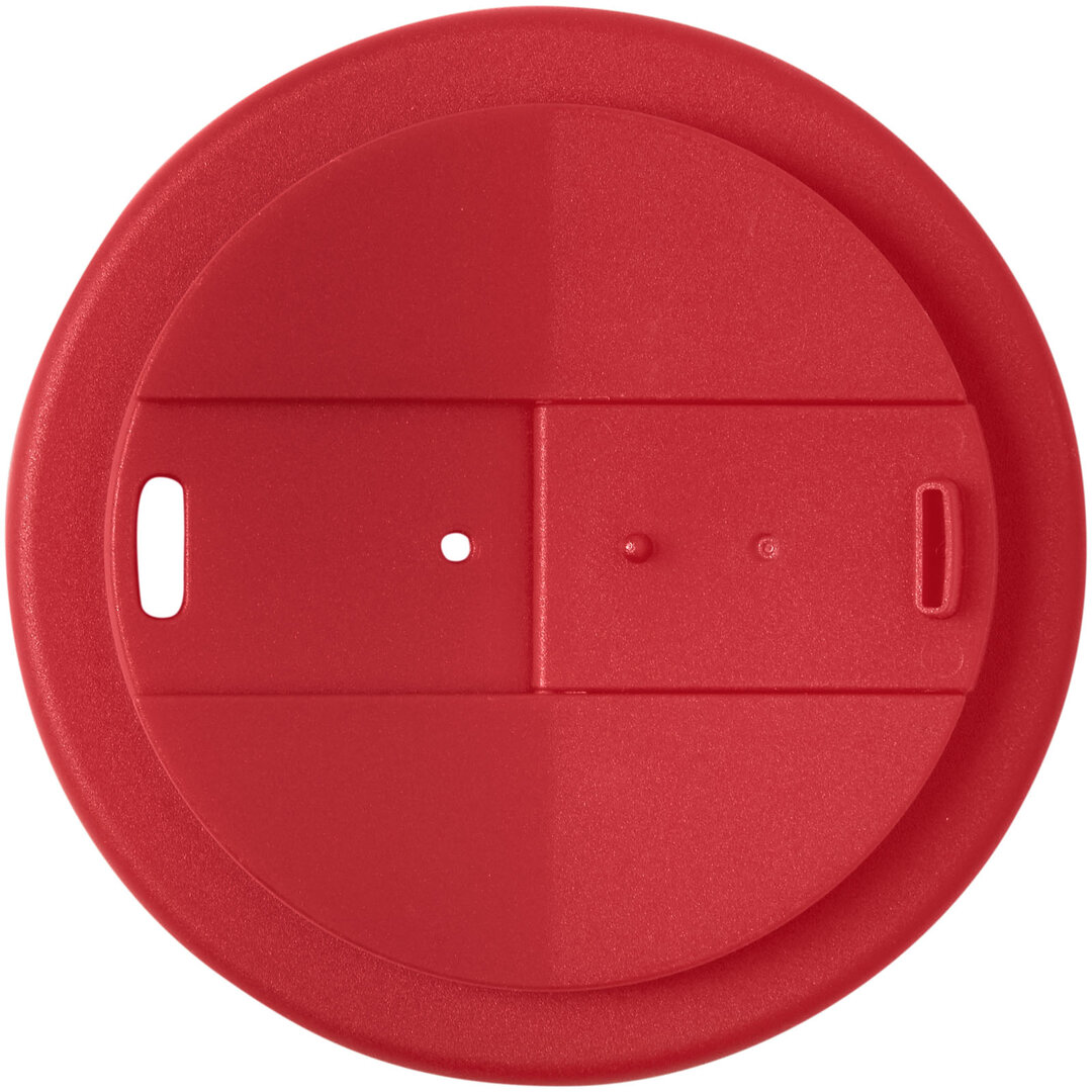 Espresso Eco 250 ml recycelter Isolierbecher mit auslaufsicherem Deckel - Beng