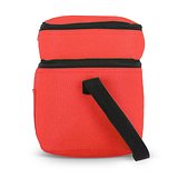 R-PET 600D Doppelfach-Kühltasche 30 x 20 x 25cm 12L Lursin