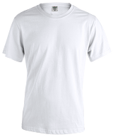 Erwachsene Weiß T-Shirt "keya"