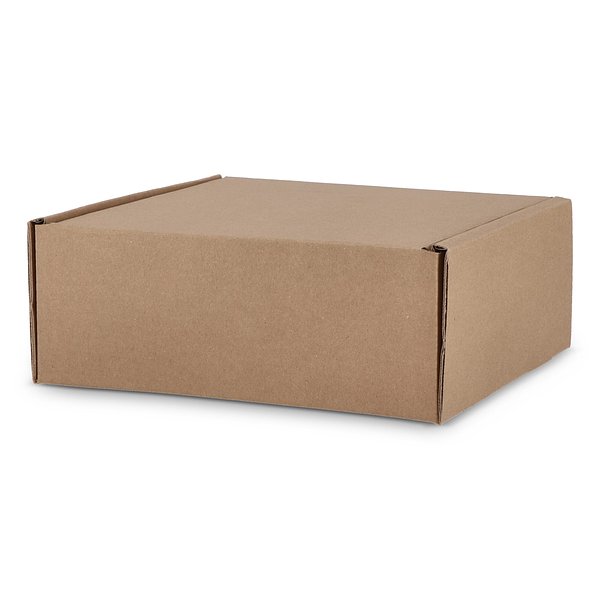 Individuell gestalteter Geschenkkarton 24,3x24,3x9,9 cm Corenatri