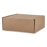 Individuell gestalteter Geschenkkarton 24,3x24,3x9,9 cm Corenatri