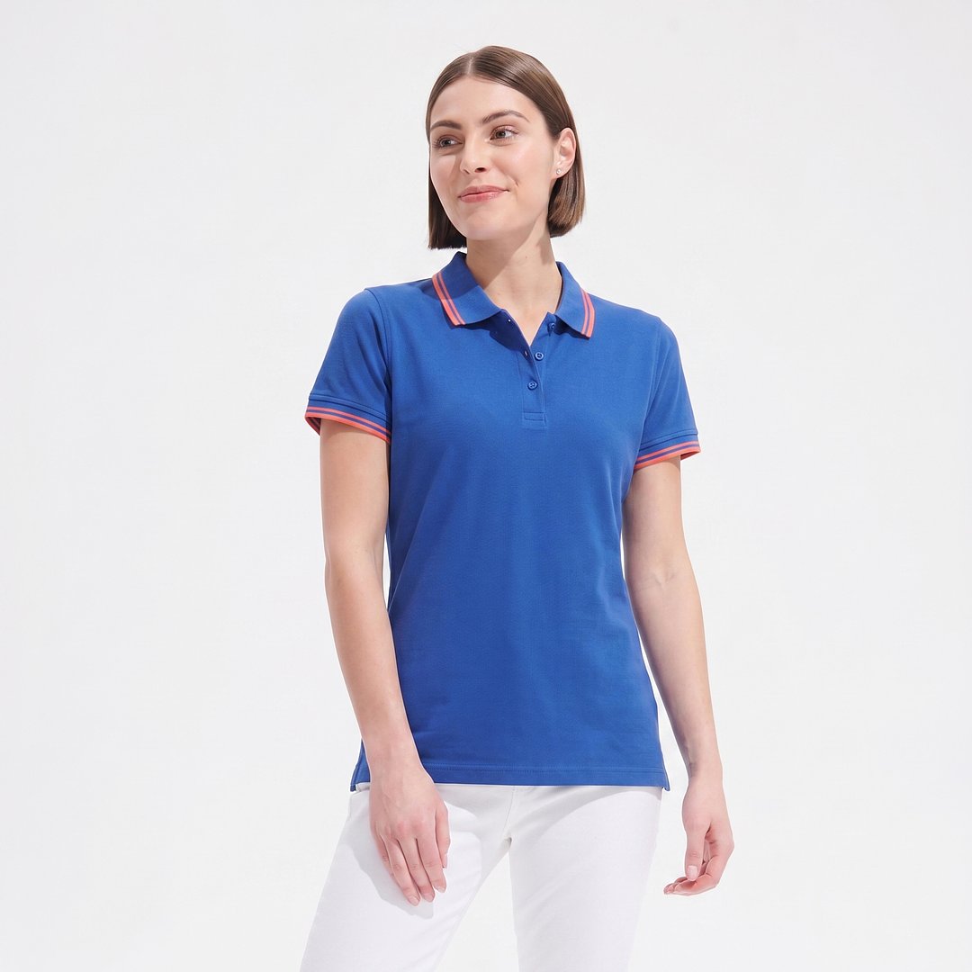 Damen Polo 200g Oleycin