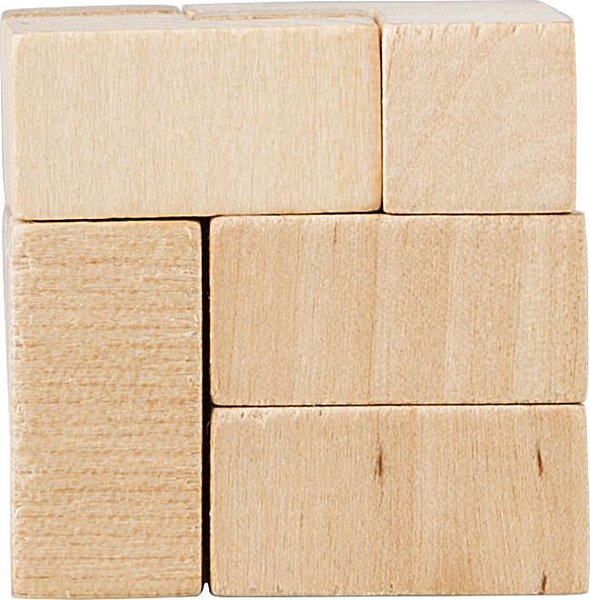 Würfelpuzzle aus Holz Bethole