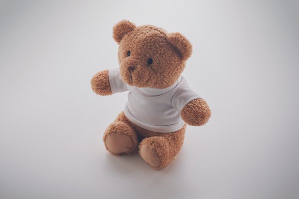 Teddybär mit T-Shirt 23cm Rudycili