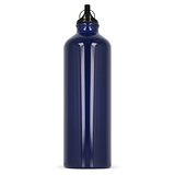Aluminium Wasserflasche mit Karabiner 750ml Stgaunela