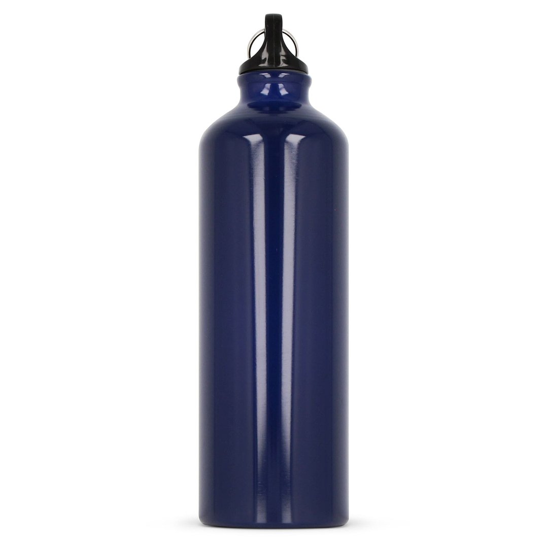 Aluminium Wasserflasche mit Karabiner 750ml Stgaunela
