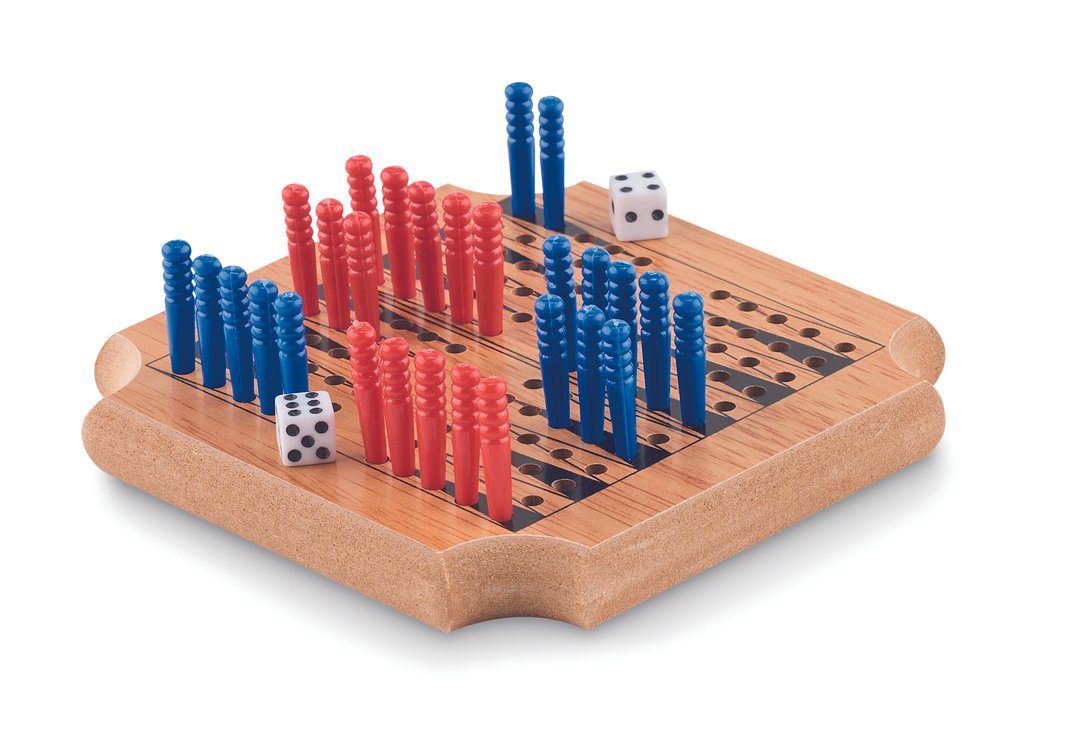 Untersetzer-Set mit Spielen Jüri