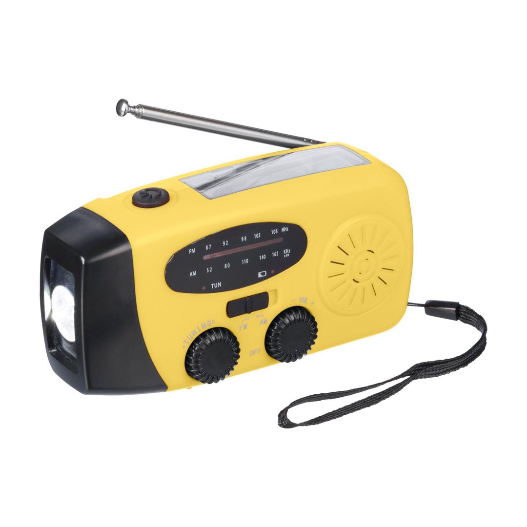 Notfallradio Solan Adrite | Recycelt