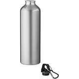 770 ml RCS-zertifizierte Trinkflasche aus recyceltem Aluminium mit Karabinerhaken - Wari