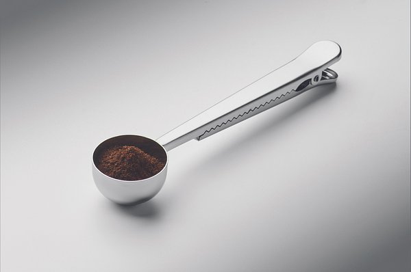 Dosierlöffel mit Klemme Relyll