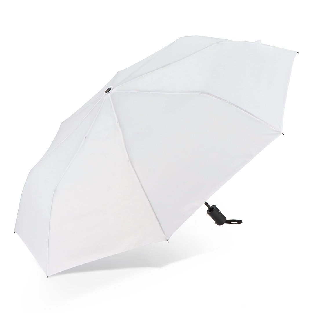 Daintree 190T Pongee 21.5" Faltbarer winddichter Regenschirm Auto open Corschte