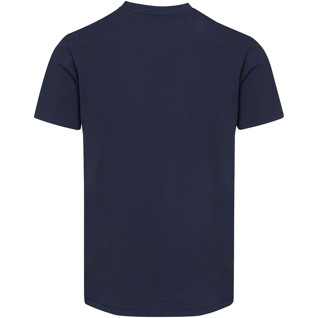 Kurzärmeliges T-Shirt V-Ausschnitt aus 200 g/m² Bio Baumwolle (OCS), unisex - Benina