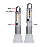 Multifunktions-Taschenlampe aus recycelten Materialien Jonglf