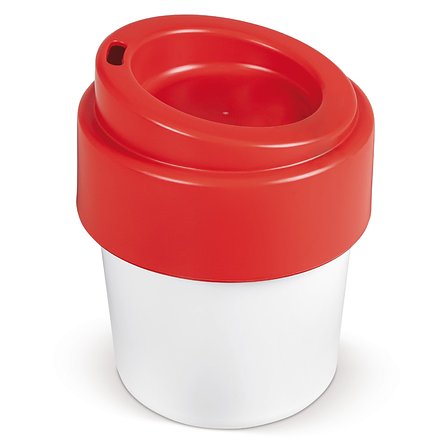 Heiß-aber-cool Kaffeebecher mit Deckel 240ml Emengli
