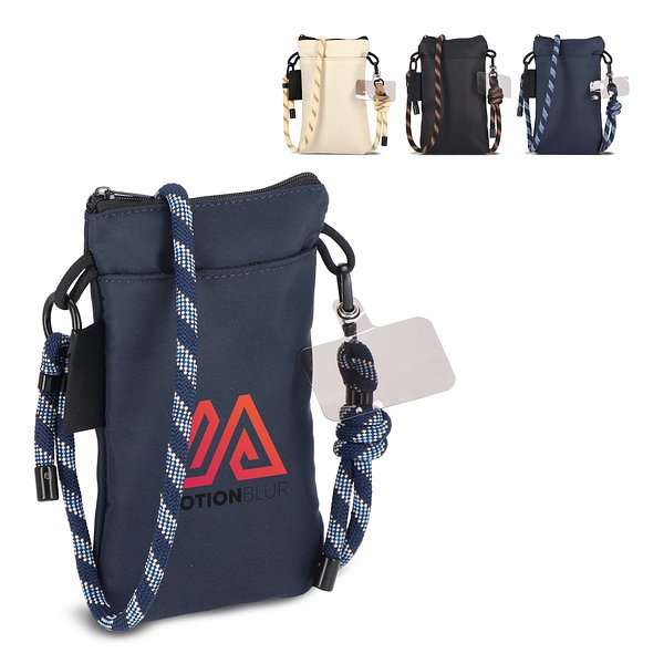 Crossbody Beutel mit Paracord Gurt Veren