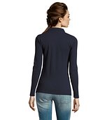 Damen Long-Sleeve Polo 180 Jürgulana